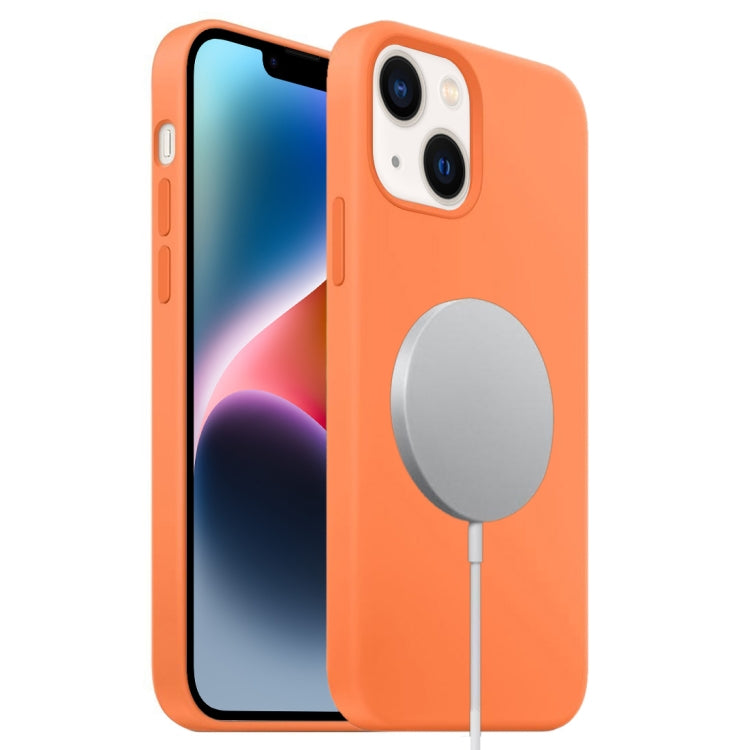 Liquid Silicone Full Coverage MagSafe Phone Case, For iPhone 15 Plus, For iPhone 15, For iPhone 14 Plus, For iPhone 14, For iPhone 14 Pro, For iPhone 14 Pro Max