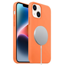 Load image into Gallery viewer, Liquid Silicone Full Coverage MagSafe Phone Case, For iPhone 15 Plus, For iPhone 15, For iPhone 14 Plus, For iPhone 14, For iPhone 14 Pro, For iPhone 14 Pro Max