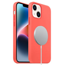 Load image into Gallery viewer, Liquid Silicone Full Coverage MagSafe Phone Case, For iPhone 15 Plus, For iPhone 15, For iPhone 14 Plus, For iPhone 14, For iPhone 14 Pro, For iPhone 14 Pro Max