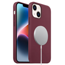 Load image into Gallery viewer, Liquid Silicone Full Coverage MagSafe Phone Case, For iPhone 15 Plus, For iPhone 15, For iPhone 14 Plus, For iPhone 14, For iPhone 14 Pro, For iPhone 14 Pro Max