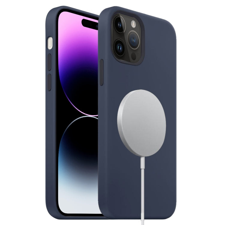 Liquid Silicone Full Coverage MagSafe Phone Case, For iPhone 16 Pro Max, For iPhone 16 Pro, For iPhone 16 Plus, For iPhone 16, For iPhone 15 Pro Max, For iPhone 15 Pro