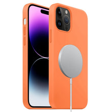 Load image into Gallery viewer, Liquid Silicone Full Coverage MagSafe Phone Case, For iPhone 16 Pro Max, For iPhone 16 Pro, For iPhone 16 Plus, For iPhone 16, For iPhone 15 Pro Max, For iPhone 15 Pro
