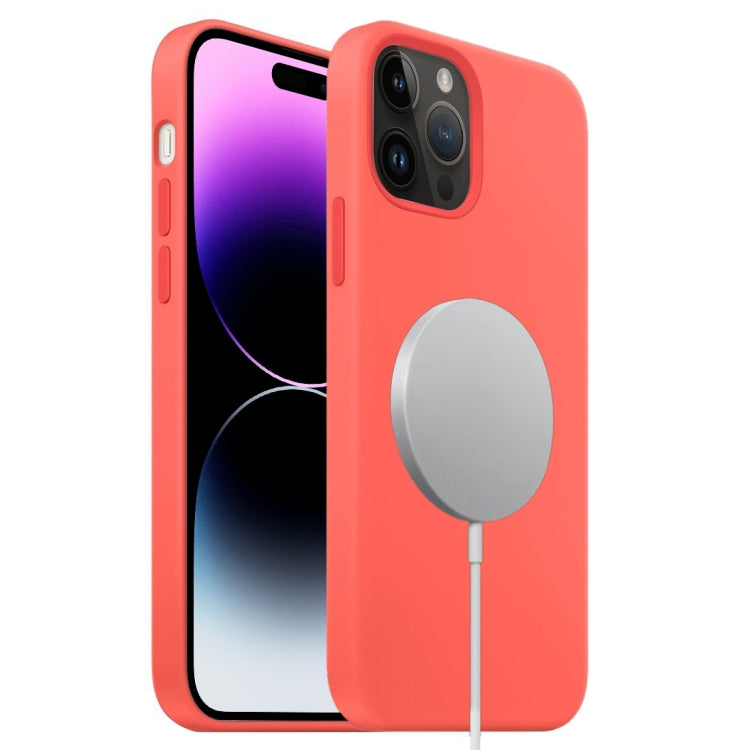 Liquid Silicone Full Coverage MagSafe Phone Case, For iPhone 16 Pro Max, For iPhone 16 Pro, For iPhone 16 Plus, For iPhone 16, For iPhone 15 Pro Max, For iPhone 15 Pro