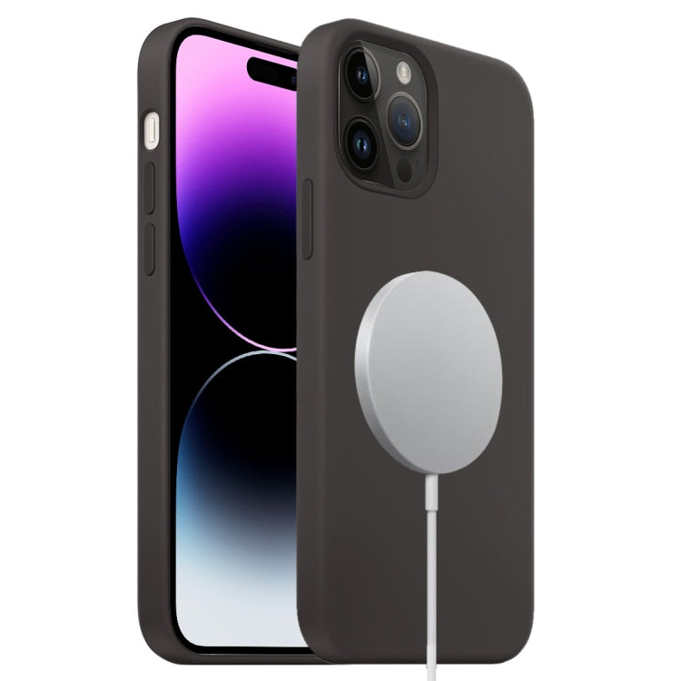 Liquid Silicone Full Coverage MagSafe Phone Case, For iPhone 16 Pro Max, For iPhone 16 Pro, For iPhone 16 Plus, For iPhone 16, For iPhone 15 Pro Max, For iPhone 15 Pro