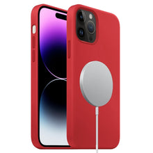 Load image into Gallery viewer, Liquid Silicone Full Coverage MagSafe Phone Case, For iPhone 16 Pro Max, For iPhone 16 Pro, For iPhone 16 Plus, For iPhone 16, For iPhone 15 Pro Max, For iPhone 15 Pro