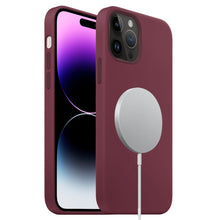 Load image into Gallery viewer, Liquid Silicone Full Coverage MagSafe Phone Case, For iPhone 16 Pro Max, For iPhone 16 Pro, For iPhone 16 Plus, For iPhone 16, For iPhone 15 Pro Max, For iPhone 15 Pro