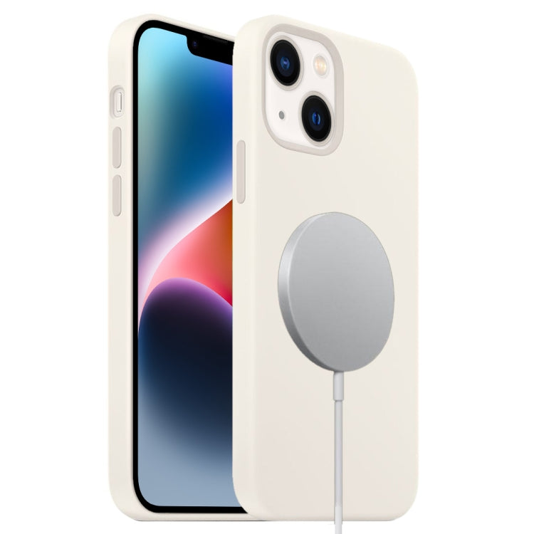 Liquid Silicone Full Coverage MagSafe Phone Case, For iPhone 15 Plus, For iPhone 15, For iPhone 14 Plus, For iPhone 14, For iPhone 14 Pro, For iPhone 14 Pro Max