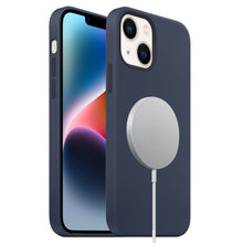 Load image into Gallery viewer, Liquid Silicone Full Coverage MagSafe Phone Case, For iPhone 15 Plus, For iPhone 15, For iPhone 14 Plus, For iPhone 14, For iPhone 14 Pro, For iPhone 14 Pro Max