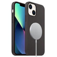 Load image into Gallery viewer, Liquid Silicone Full Coverage MagSafe Phone Case, For iPhone 13 Pro Max, For iPhone 13 Pro, For iPhone 13, For iPhone 13 mini