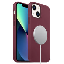 Load image into Gallery viewer, Liquid Silicone Full Coverage MagSafe Phone Case, For iPhone 13 Pro Max, For iPhone 13 Pro, For iPhone 13, For iPhone 13 mini