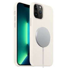 Load image into Gallery viewer, Liquid Silicone Full Coverage MagSafe Phone Case, For iPhone 13 Pro Max, For iPhone 13 Pro, For iPhone 13, For iPhone 13 mini
