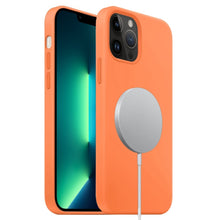 Load image into Gallery viewer, Liquid Silicone Full Coverage MagSafe Phone Case, For iPhone 13 Pro Max, For iPhone 13 Pro, For iPhone 13, For iPhone 13 mini
