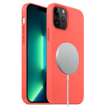Load image into Gallery viewer, Liquid Silicone Full Coverage MagSafe Phone Case, For iPhone 13 Pro Max, For iPhone 13 Pro, For iPhone 13, For iPhone 13 mini