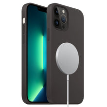 Load image into Gallery viewer, Liquid Silicone Full Coverage MagSafe Phone Case, For iPhone 13 Pro Max, For iPhone 13 Pro, For iPhone 13, For iPhone 13 mini