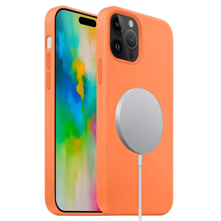 Liquid Silicone Full Coverage MagSafe Phone Case, For iPhone 16 Pro Max, For iPhone 16 Pro, For iPhone 16 Plus, For iPhone 16, For iPhone 15 Pro Max, For iPhone 15 Pro