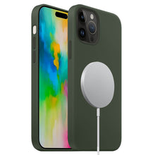 Load image into Gallery viewer, Liquid Silicone Full Coverage MagSafe Phone Case, For iPhone 16 Pro Max, For iPhone 16 Pro, For iPhone 16 Plus, For iPhone 16, For iPhone 15 Pro Max, For iPhone 15 Pro