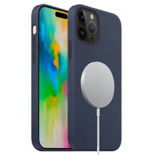 Load image into Gallery viewer, Liquid Silicone Full Coverage MagSafe Phone Case, For iPhone 16 Pro Max, For iPhone 16 Pro, For iPhone 16 Plus, For iPhone 16, For iPhone 15 Pro Max, For iPhone 15 Pro