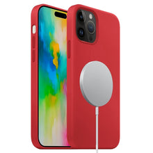 Load image into Gallery viewer, Liquid Silicone Full Coverage MagSafe Phone Case, For iPhone 16 Pro Max, For iPhone 16 Pro, For iPhone 16 Plus, For iPhone 16, For iPhone 15 Pro Max, For iPhone 15 Pro