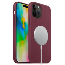 Load image into Gallery viewer, Liquid Silicone Full Coverage MagSafe Phone Case, For iPhone 16 Pro Max, For iPhone 16 Pro, For iPhone 16 Plus, For iPhone 16, For iPhone 15 Pro Max, For iPhone 15 Pro