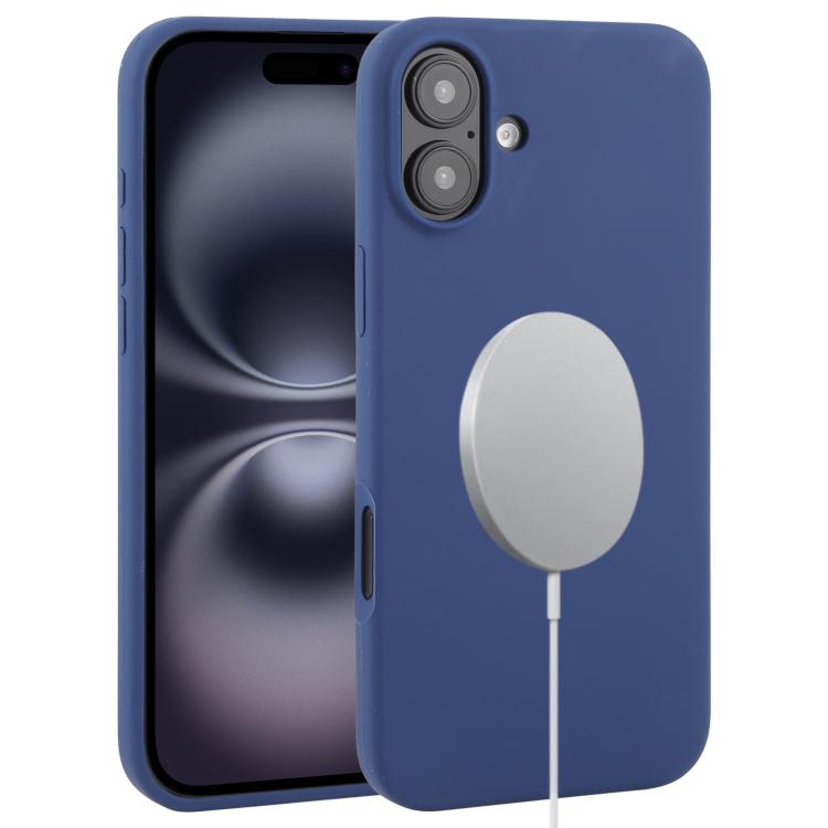 Liquid Silicone Full Coverage MagSafe Phone Case, For iPhone 16 Pro Max, For iPhone 16 Pro, For iPhone 16 Plus, For iPhone 16, For iPhone 15 Pro Max, For iPhone 15 Pro