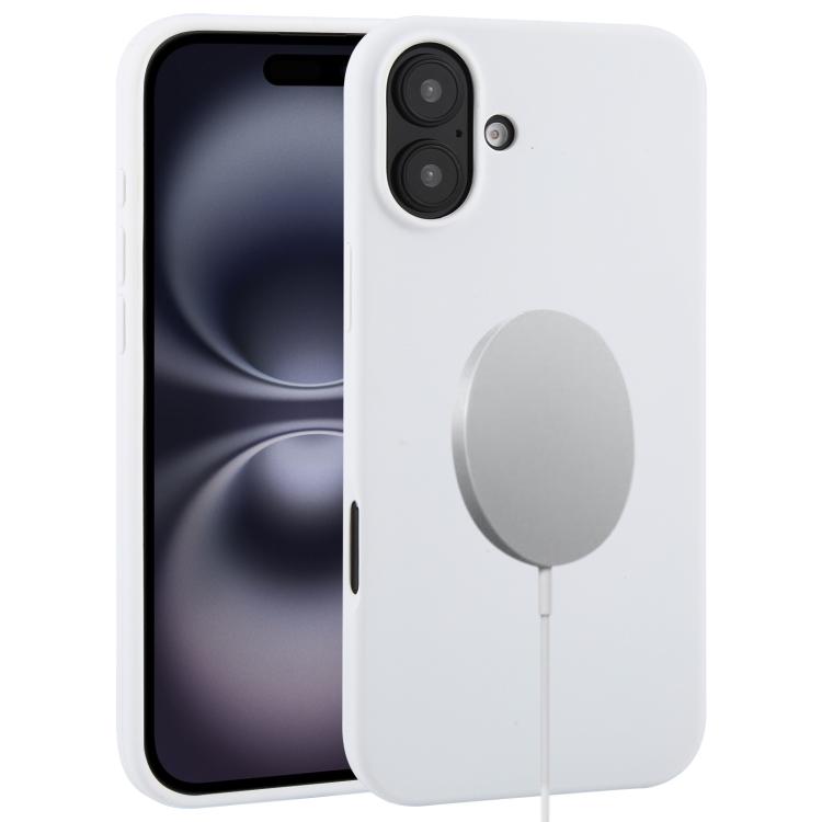 Liquid Silicone Full Coverage MagSafe Phone Case, For iPhone 16 Pro Max, For iPhone 16 Pro, For iPhone 16 Plus, For iPhone 16, For iPhone 15 Pro Max, For iPhone 15 Pro