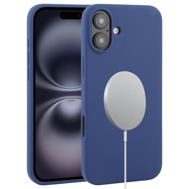 Liquid Silicone Full Coverage MagSafe Phone Case, For iPhone 16 Pro Max, For iPhone 16 Pro, For iPhone 16 Plus, For iPhone 16, For iPhone 15 Pro Max, For iPhone 15 Pro