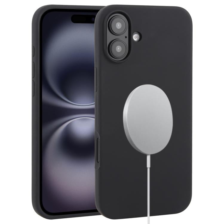 Liquid Silicone Full Coverage MagSafe Phone Case, For iPhone 16 Pro Max, For iPhone 16 Pro, For iPhone 16 Plus, For iPhone 16, For iPhone 15 Pro Max, For iPhone 15 Pro