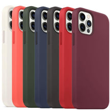 Load image into Gallery viewer, Liquid Silicone Full Coverage MagSafe Phone Case, For iPhone 13 Pro Max, For iPhone 13 Pro, For iPhone 13, For iPhone 13 mini