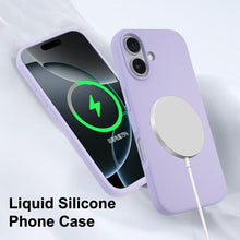 Load image into Gallery viewer, Liquid Silicone Full Coverage MagSafe Phone Case, For iPhone 16 Pro Max, For iPhone 16 Pro, For iPhone 16 Plus, For iPhone 16, For iPhone 15 Pro Max, For iPhone 15 Pro