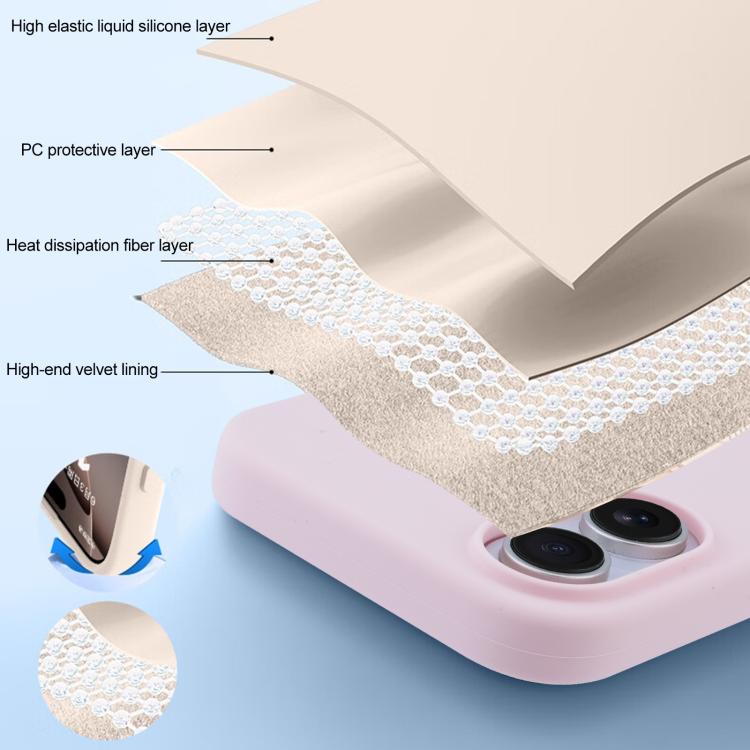 Liquid Silicone Full Coverage MagSafe Phone Case, For iPhone 16 Pro Max, For iPhone 16 Pro, For iPhone 16 Plus, For iPhone 16, For iPhone 15 Pro Max, For iPhone 15 Pro