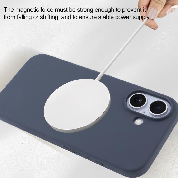 Liquid Silicone Full Coverage MagSafe Phone Case, For iPhone 15 Plus, For iPhone 15, For iPhone 14 Plus, For iPhone 14, For iPhone 14 Pro, For iPhone 14 Pro Max