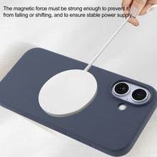 Load image into Gallery viewer, Liquid Silicone Full Coverage MagSafe Phone Case, For iPhone 13 Pro Max, For iPhone 13 Pro, For iPhone 13, For iPhone 13 mini
