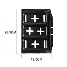 Load image into Gallery viewer, Car Universal Battery Bracket Adjustable Battery Fixed Holder + Base Tray, 28.5cm Base + 19cm Bracket, 28.5cm Base + 23cm Bracket, 28.5cm Base + 27cm Bracket, 34.5cm Base + 19cm Bracket, 34.5cm Base + 23cm Bracket, 34.5cm Base + 27cm Bracket