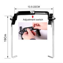Load image into Gallery viewer, Car Universal Battery Bracket Adjustable Battery Fixed Holder + Base Tray, 28.5cm Base + 19cm Bracket, 28.5cm Base + 23cm Bracket, 28.5cm Base + 27cm Bracket, 34.5cm Base + 19cm Bracket, 34.5cm Base + 23cm Bracket, 34.5cm Base + 27cm Bracket