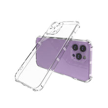 Load image into Gallery viewer, Straight Side Dual Bone Anti-fall TPU Phone Case, For iPhone 15 Pro Max, For iPhone 15 Pro, For iPhone 15 Plus, For iPhone 15