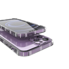 Load image into Gallery viewer, Straight Side Dual Bone Anti-fall TPU Phone Case, For iPhone 15 Pro Max, For iPhone 15 Pro, For iPhone 15 Plus, For iPhone 15