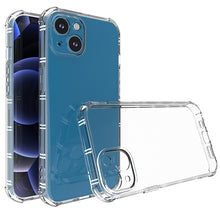 Load image into Gallery viewer, Straight Side Dual Bone Anti-fall TPU Phone Case, For iPhone 15 Pro Max, For iPhone 15 Pro, For iPhone 15 Plus, For iPhone 15