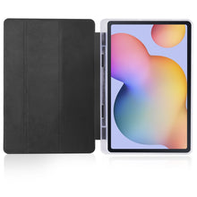 Load image into Gallery viewer, For Samsung Galaxy Tab S6 Lite P610 3-folding Horizontal Flip PU Leather + Shockproof TPU Case with Holder &amp; Pen Slot