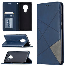 Load image into Gallery viewer, Lamb Texture Prismatic Hidden Magnetic Horizontal Flip Leather Case with Bracket &amp; Card Slots &amp; Wallet, For Xiaomi Redmi Note 9, For Huawei P smart 2020, For Nokia 5.3