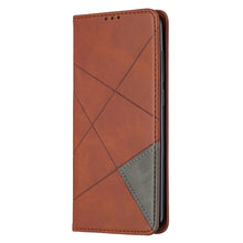 Load image into Gallery viewer, Lamb Texture Prismatic Hidden Magnetic Horizontal Flip Leather Case with Bracket &amp; Card Slots &amp; Wallet, For Xiaomi Redmi Note 9, For Huawei P smart 2020, For Nokia 5.3