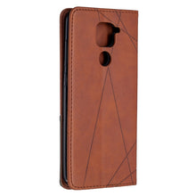 Load image into Gallery viewer, Lamb Texture Prismatic Hidden Magnetic Horizontal Flip Leather Case with Bracket &amp; Card Slots &amp; Wallet, For Xiaomi Redmi Note 9, For Huawei P smart 2020, For Nokia 5.3
