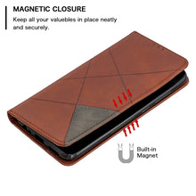 Load image into Gallery viewer, Lamb Texture Prismatic Hidden Magnetic Horizontal Flip Leather Case with Bracket &amp; Card Slots &amp; Wallet, For Xiaomi Redmi Note 9, For Huawei P smart 2020, For Nokia 5.3