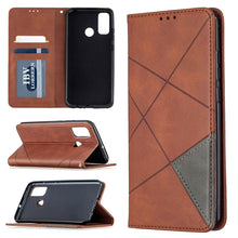 Load image into Gallery viewer, Lamb Texture Prismatic Hidden Magnetic Horizontal Flip Leather Case with Bracket &amp; Card Slots &amp; Wallet, For Xiaomi Redmi Note 9, For Huawei P smart 2020, For Nokia 5.3