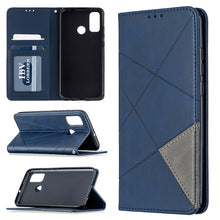 Load image into Gallery viewer, Lamb Texture Prismatic Hidden Magnetic Horizontal Flip Leather Case with Bracket &amp; Card Slots &amp; Wallet, For Xiaomi Redmi Note 9, For Huawei P smart 2020, For Nokia 5.3