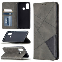 Load image into Gallery viewer, Lamb Texture Prismatic Hidden Magnetic Horizontal Flip Leather Case with Bracket &amp; Card Slots &amp; Wallet, For Xiaomi Redmi Note 9, For Huawei P smart 2020, For Nokia 5.3