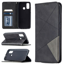 Load image into Gallery viewer, Lamb Texture Prismatic Hidden Magnetic Horizontal Flip Leather Case with Bracket &amp; Card Slots &amp; Wallet, For Xiaomi Redmi Note 9, For Huawei P smart 2020, For Nokia 5.3