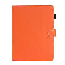 Load image into Gallery viewer, Universal Solid Color Horizontal Flip Leather Case with Card Slots &amp; Holder &amp; Pen Slot