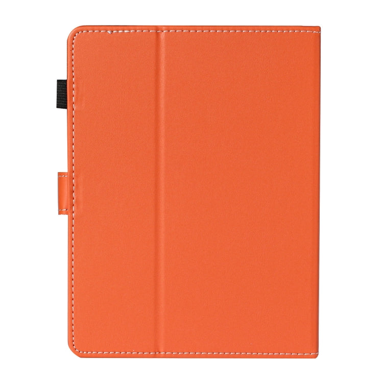 Universal Solid Color Horizontal Flip Leather Case with Card Slots & Holder & Pen Slot