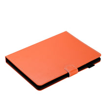 Load image into Gallery viewer, Universal Solid Color Horizontal Flip Leather Case with Card Slots &amp; Holder &amp; Pen Slot