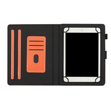 Load image into Gallery viewer, Universal Solid Color Horizontal Flip Leather Case with Card Slots &amp; Holder &amp; Pen Slot